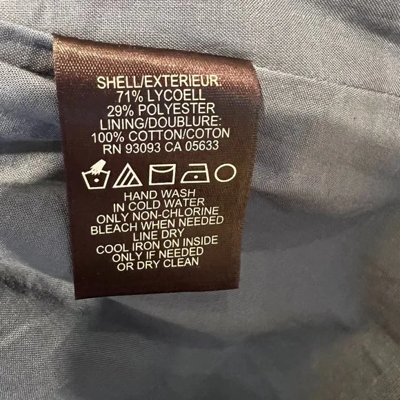 Nic+Zoe A-line Skirt SIZE 4 - Picture 5 of 5